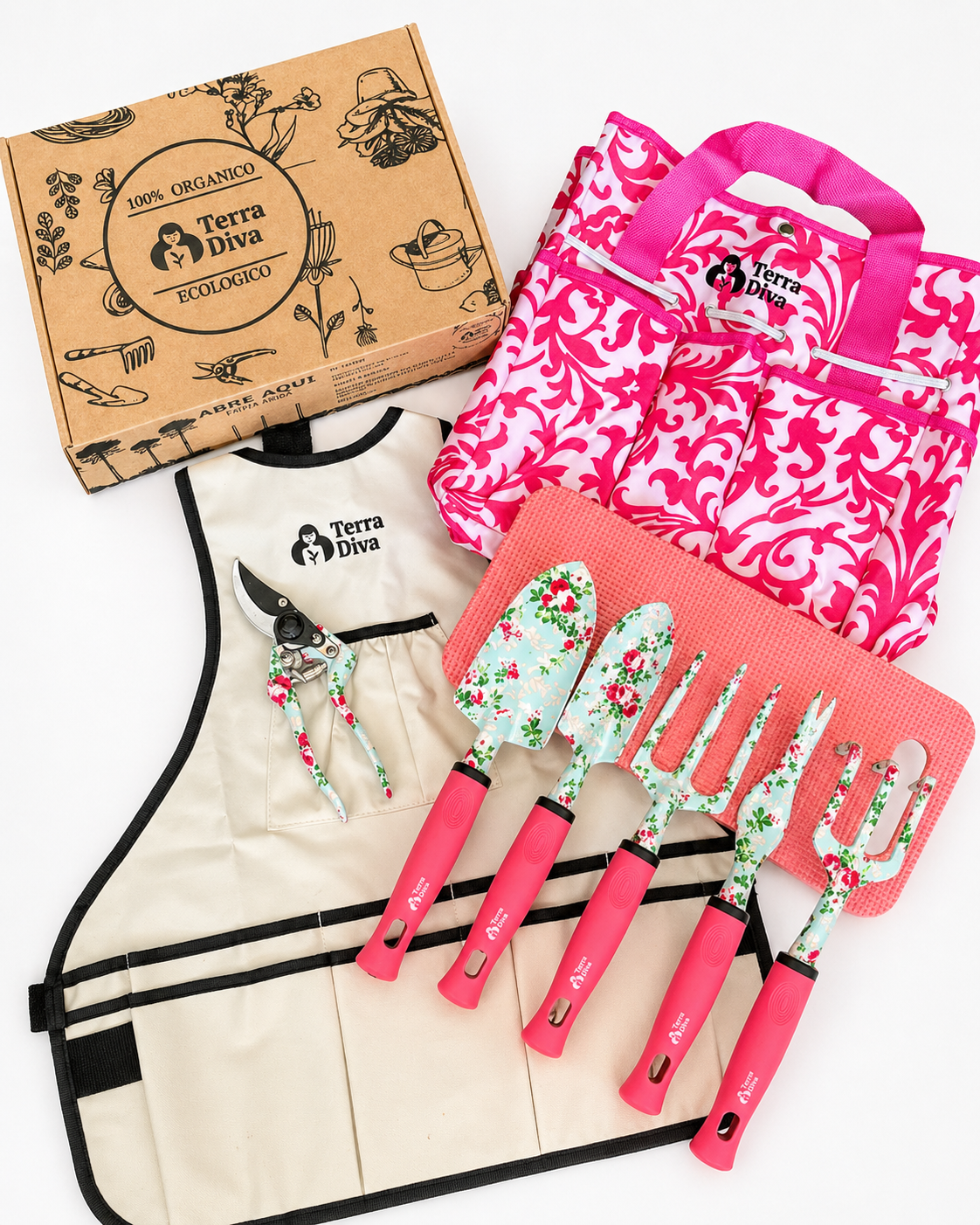 Kit Carmel 9 componentes